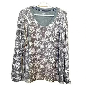 Nautica women’s cosy fleece pyjamas, 2 pants pockets, front  tie on pyjama pants